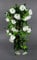 Petunienranke 65cm weiß ZF Kunstpflanzen künstliche Petunie Pflanzen Blumen Kunstblumen Petunienhänger