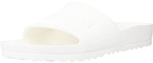 BIRKENSTOCK Herren Barbados Sandale, 36 EU, Weiß