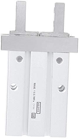 Marhynchus Pinza neumática de Doble Efecto MHZ2 Calibre de Toma de Cilindro neumático de Acero de Alto Sellado M3 × 0.5(MHZ2‑16D)