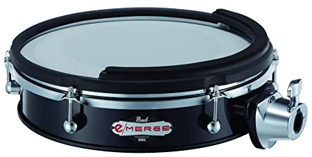 Pearl e/Merge 12 Tom Electronic Drum Pad, Jet Black (EM12TC)