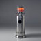 REALGLOW Bullet Gas Patio Heater - Heat Adjustable 13KW Short Outdoor Heaters for Gardens, Decks & Patios - Easy Ignition, Safety Tip-Over Switch - 27mm Regulator