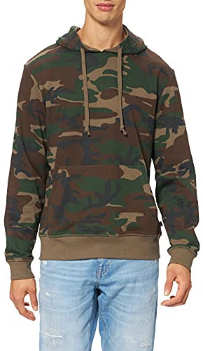Brandit Sweathoody, Woodland, Größe 6XL