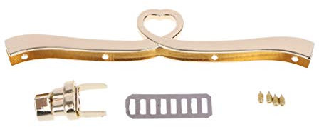 Buwei Metal Clasp Turn Lock Twist Locks for DIY Handbag Shoulder Bag Hardware Accessories