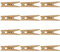 Trimming Shop Lot de 50 mini pinces à linge en bois, petites pinces à linge en bois, 3,5 cm, dorées, petites pinces à linge pour accrocher des photos, projets d'art et d'artisanat