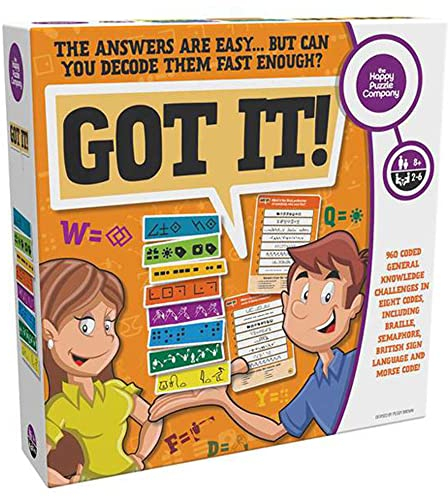 Got It by The Happy Puzzle Company