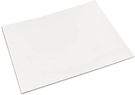 TurboBioCast white NS | 3,2 mm | nicht perforiert | Memory-Effekt | Schienenbau | Thermoplastisches Schienenmaterial