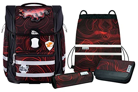 McNeill Biggy Schulranzen-Set 5tlg.