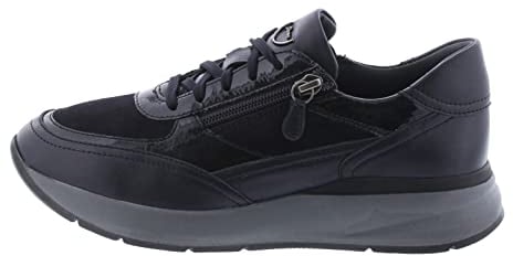 Sioux Damen Segolia Sneaker, Mare Profondo Prof, 38 EU Weit