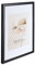 Holz Bilderrahmen Plexi Foto Rahmen Collage Wanddeko Poster S111: Farbe: Schwarz | Format: 30x45