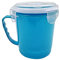 Snap Lock Soup Mug – Microwaveable – 600ml - Great for Work, School & Travel
