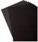 Vaessen Creative 800208-020 Florence Cardstock (216g/m²) & Glitzerpapier (250g/m²), Schwarz, DIN A4, 10 Stück, für Scrapbooking, Kartenherstellung, Stanzen und andere Papierbasteleien