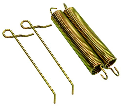 675611 Geschirrspüler-Türfeder-Set für Roper Kenmore Whirlpool, ersetzt AP3115106, PS382742, 675611, 2 Stück