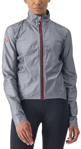 CASTELLI 4522091-008 TEMPESTA LITE W JACKET Women's Jacket GRAY S