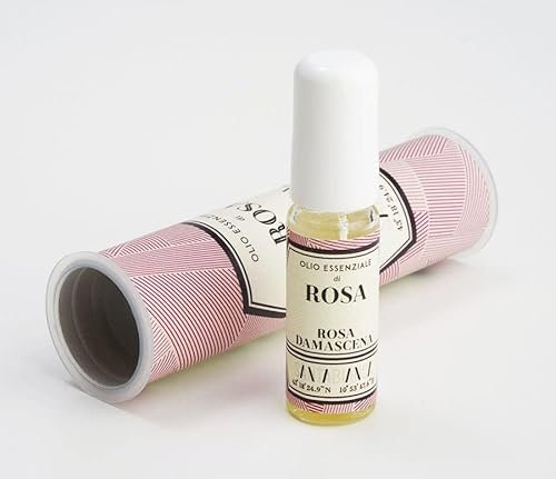 Olio Essenziale di Rosa Damascena
