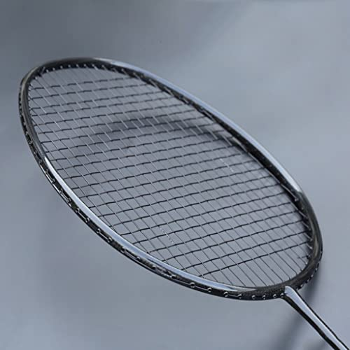 n/a Kohlefaser-Gewebe-Badmintonschläger bespannte Saitentaschen Professionelle Schlägerschläger 22-32LBS Sport Padel Speed (Color : D, Size : One Size)