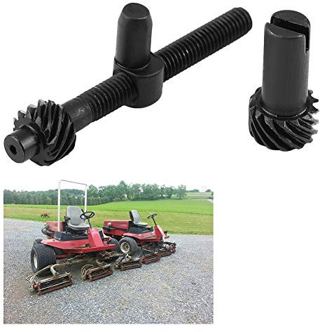 Tendeur de Chaîne de Tondeuse à Gazon, Ensemble de Tendeur de Chaîne Automatique Léger, Noir pour Timberpro 26 Lawnflite
