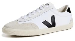 Veja Herren Volley Sneaker, Weiß/Schwarz, 42 EU