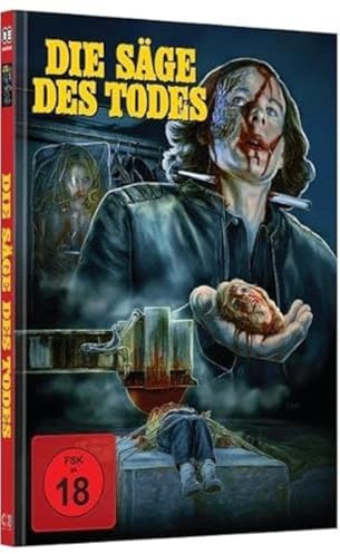 DIE SÄGE DES TODES - Mediabook - COVER F - limitiert auf 222 Stück (Blu-ray +DVD)