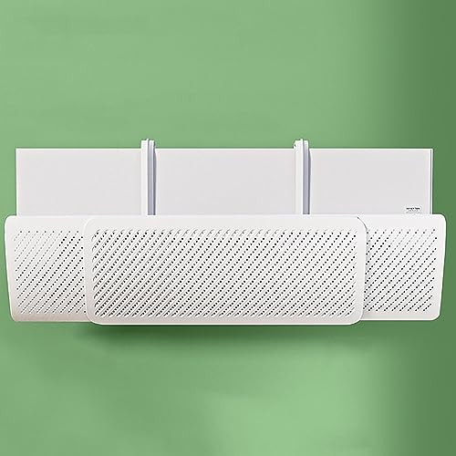 WHYATT Klimaanlage Windabweiser, Kimaanlage Split Windabweiser, Windabweiser Klimaanlage Inverter, Anti-Direktblasen Für Zuhause, Hotel. (Color : A)