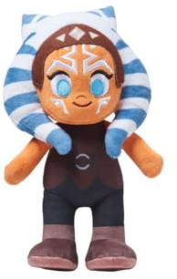 Disney Store Official nuiMOs Ahsoka Tano Plush - Star Wars: Ahsoka Collection - Detail & Design - Perfect for Fans & Collectors - Adaptable & Poseable 5 Character from Galaxy Far, Far Away