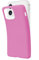 SBS Cover per iPhone 12 Mini Rosa Pantone 673 C, Custodia Morbida e Flessibile Antigraffio, Cover Sottile e Comoda da Tenere in Tasca, Custodia Compatibile con Ricarica Wireless