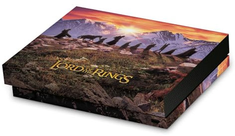 Head Case Designs Officially Licensed The Lord Of The Rings The Fellowship Of The Ring Group Graphic Art Vinyl Sticker Gaming Skin Decal Cover Compatible With Xbox One X Console