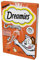 Dreamies Katzenleckerlis Creamy Snacks mit Huhn – köstlich cremiger Geschmack – 20 Portionsbeutel (5 x 4 x 10g)