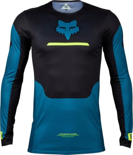 Fox MX Jersey Flexair Blau Gr. L