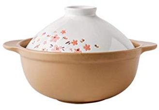 TEmkin Casserole - Round Casserole & Lid, Hot Pot Insulated Casserole Hot Pack Food Warmer
