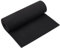 BENECREAT Lámina de Espuma de Alta Densidad 3m, Hoja de Artesanía de Espuma EVA de 2 mm de Espesor, Espuma Grande de Cosplay Negra para Proyectos de Bricolaje, Artesanías, Decoración, 300x2mm