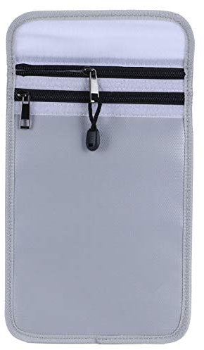 Feuerfeste wasserdichte Dokumententasche Geldtasche Umschlag Tragbare Safe Tasche zur Aufbewahrung von Bargeld, Schmuck, Mobiltelefonen, Schlüsseln, Dokumenten, Fotos(270x175mm/10,63x6,89 Zoll)