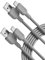 Anker Charger Cable [2 pack, 10ft], 310 USB A to Type C, Nylon Fast Charging for Samsung Galaxy Note 10 Note 9/S10+ S10, LG V30 (USB 2.0, Grey)