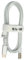 vhbw Adapterkabel USB Typ C auf MagSafe 1 kompatibel mit Apple A1304, A1278, A1242, A1237 Notebook, Laptop - 175 cm, 100 W, PVC