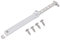 Casement Window Stay, Stainless Steel Security Window Latches Adjustable Telescoping Wind Brace, Window Security Bars, Window Locks Bars Inside for Prevent Burglary, Window
