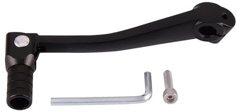 GOOFIT Noir CNC Alliage D'aluminium Leviers Sélecteurs De Vitesse Déplaceur De Pied Pliable Remplacement pour XR50 CRF50 XR CRF 50cc 70cc 90cc 110cc 125cc CRF70 XR50 XR70 Dirt Pit Bike