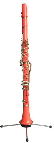 professionelle Klarinette 17-Tasten-Klarinette Bb ABS Korpus farbig(Pink)