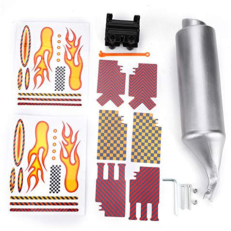 VOBOR Sistema Audio di Scarico per Bicicletta, 3 Suoni Diversi 6 Schede Audio, Gadget Modifiche Bici per Bici da 16-22 Pollici