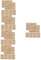 Lurrose 50 Stück Geschenkpapier Seifenetiketten Festival Packpapier Blumenstrauß Packpapier DIY Bastelpapier Seitliche Schnalle Kartenverpackungsboxen Karten