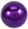 GAROZATION 2st Reflektierende Kugel Dekorative Gartenkugel Spiegelkugeln Gartenkugeln Im Freien Gartenbälle Im Freien Bruchsicherer Blickball Discokugel Spiegelball Rostfreier Stahl Violett
