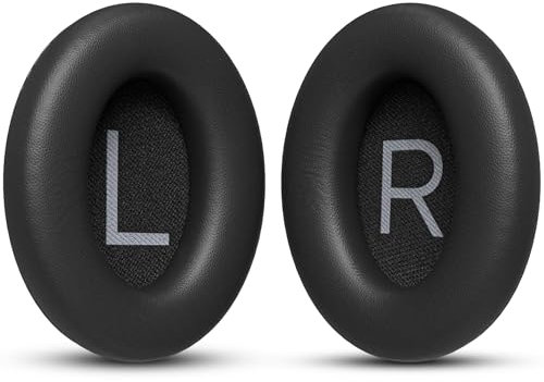 GLOBAL TECH Ersatz Ohrpolster für Bose 700 (NC700) Noise Cancelling Kopfhörer Headphones, Premium Ersatzpolster Earpads mit weicherem Leder und Lärmreduzierender Schaumstoff