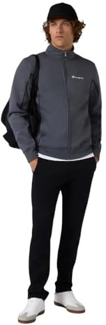 Champion Legacy Herren-Sweatanzug, grau, XXL
