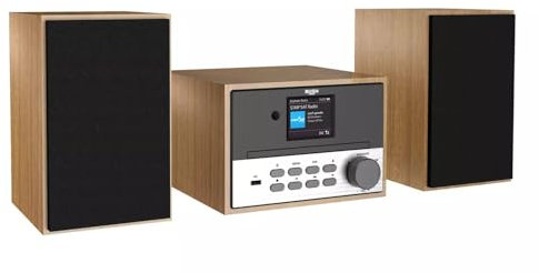 Bush DAB+ / FM Radio Bluetooth CD Micro Hi-Fi Systems