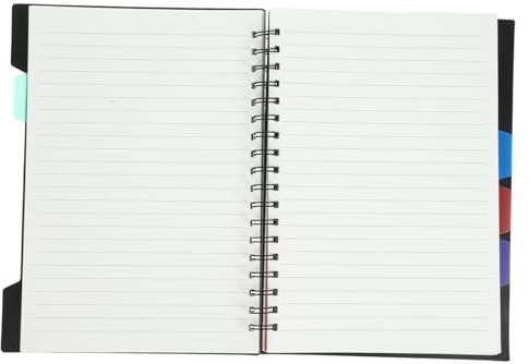 BCOATH Spiralgebundenes Notizbuch Mit Kunststoffhülle Für Beruf Und Schule Notizbücher Für Memo Und Journal -notizbuch Zum Reisen Und Aufzeichnen