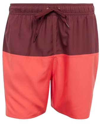 adidas Men's Colorblock CLX Badeshorts Shadow Red/Semi Lucid Red 2XL