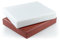 TOPATUPA - Tabla de corte profesional de polietileno - GROSSOR 5 cm - con gomas antideslizantes - 50x30x5cm (Rojo)