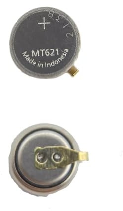 Ukkipower Eco-Drive 295-51 295-5100 MT621 Drive Watch Battery Replacement for E031 E068 E100 E101 E106 E110 E111