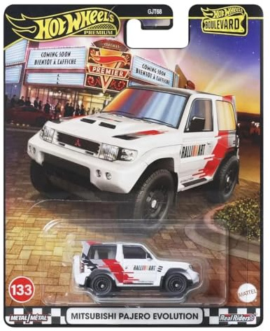 Hot Wheels Mitsubishi Pajero Evolution Collector
