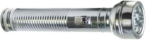 BTBTB Linterna nostálgica,Linterna nostálgica pasada de Moda,Potente antorcha Brillante,Nostálgica Hoja de Hierro Simple Dos baterías de 5 tamaños Linterna Antigua