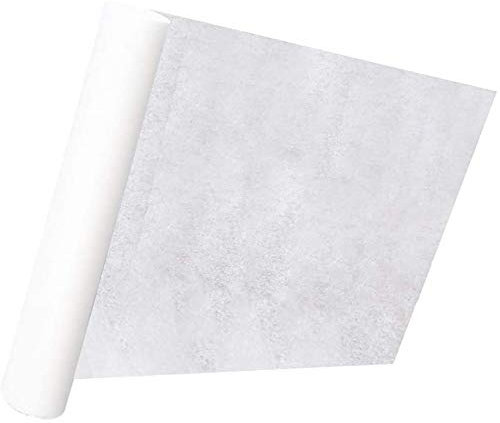 1 rotolo di carta assorbente per olio per cappa da cucina, carta da filtro per cappa da cucina, filtro antigrasso per cappa da cucina, gamma di filtri per olio per cappa in carta (Bianco, S)