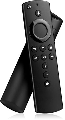 LUIRSAY Fernbedienung mit Sprachfunktion (2 AAA-Batterien nicht im Lieferumfang enthalten), kompatibel mit Smart TV Stick (Lite & 2. Generation & 4K & Cube)